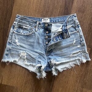 Agolde Parker Vintage Cut Off Short, Swapmeet, Size 27